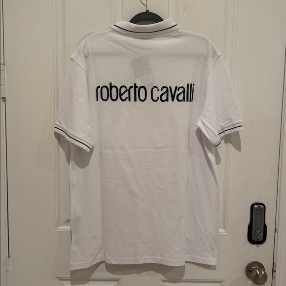 Roberto Cavalli Polo With RC Monogram And Logo - Picture 10 of 11